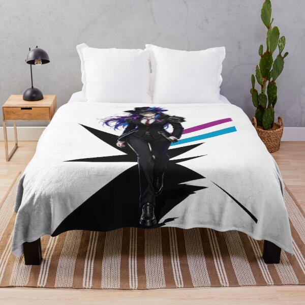 Item preview, Midnight Runway Anime Fashion Character designed and sold by NextLevelThread.
