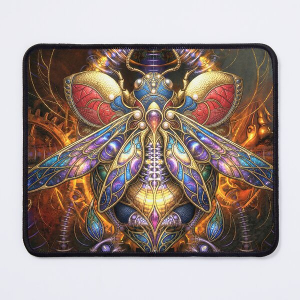Item preview, Fractal Insect with Mechanical Elements designed and sold by Frackxion.