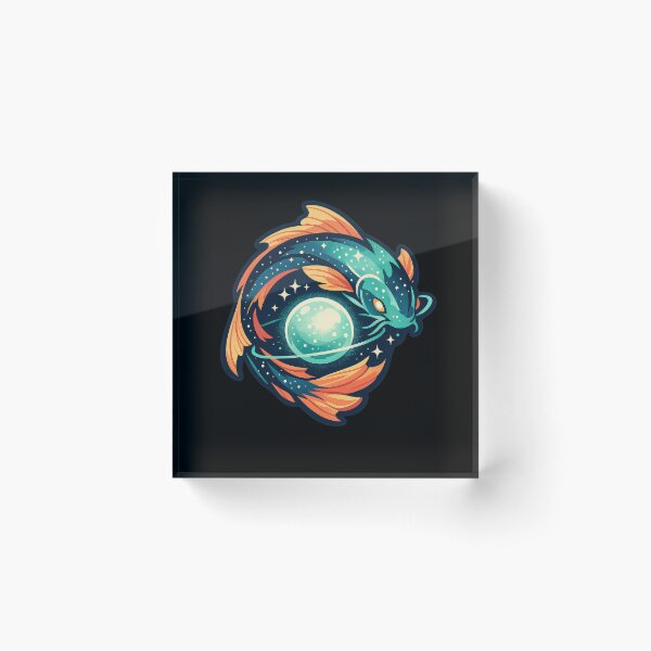 Item preview, Orbital Koi of the Starry Void  designed and sold by Sketchlegacy.