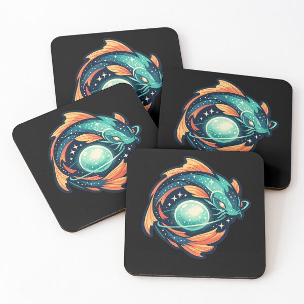 Item preview, Orbital Koi of the Starry Void  designed and sold by Sketchlegacy.
