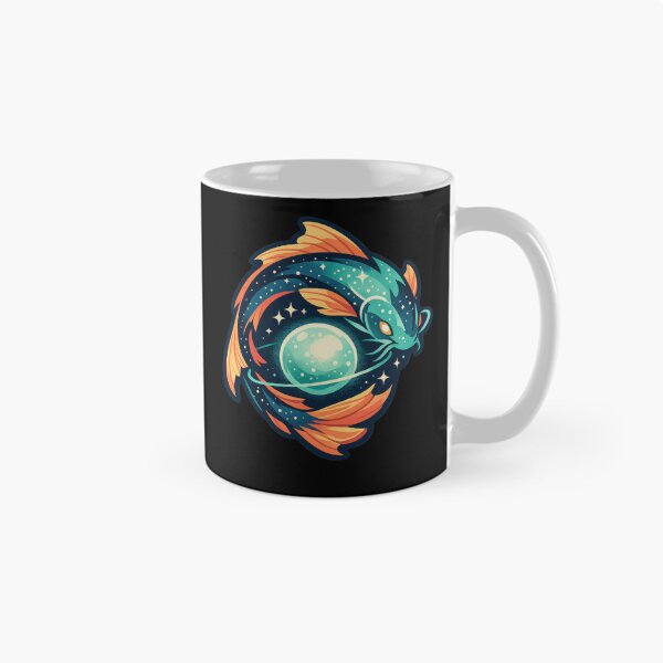 Item preview, Orbital Koi of the Starry Void  designed and sold by Sketchlegacy.