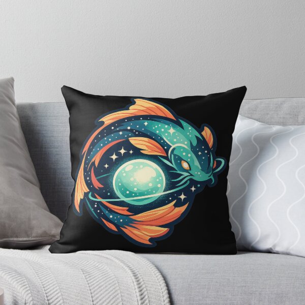 Item preview, Orbital Koi of the Starry Void  designed and sold by Sketchlegacy.