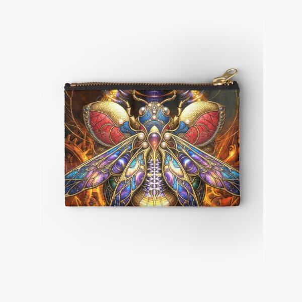 Item preview, Fractal Insect with Mechanical Elements designed and sold by Frackxion.