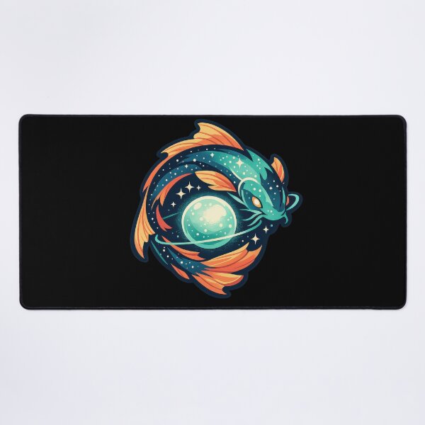 Item preview, Orbital Koi of the Starry Void designed and sold by Sketchlegacy.