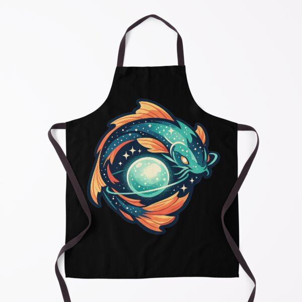 Item preview, Orbital Koi of the Starry Void designed and sold by Sketchlegacy.