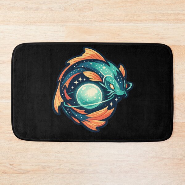 Item preview, Orbital Koi of the Starry Void  designed and sold by Sketchlegacy.