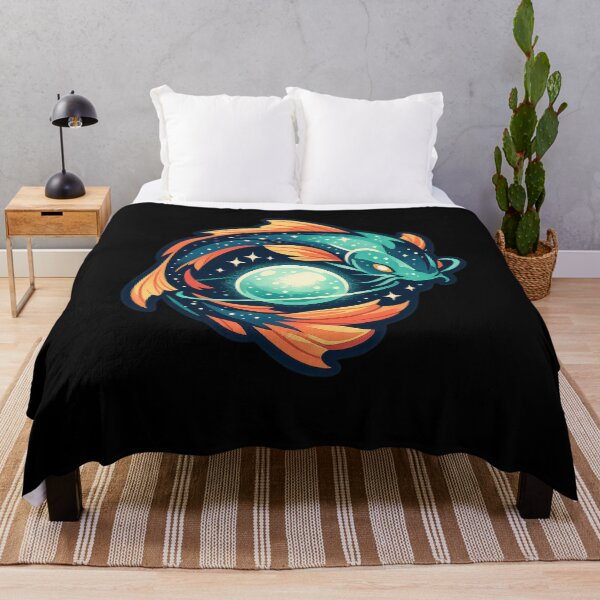 Item preview, Orbital Koi of the Starry Void designed and sold by Sketchlegacy.