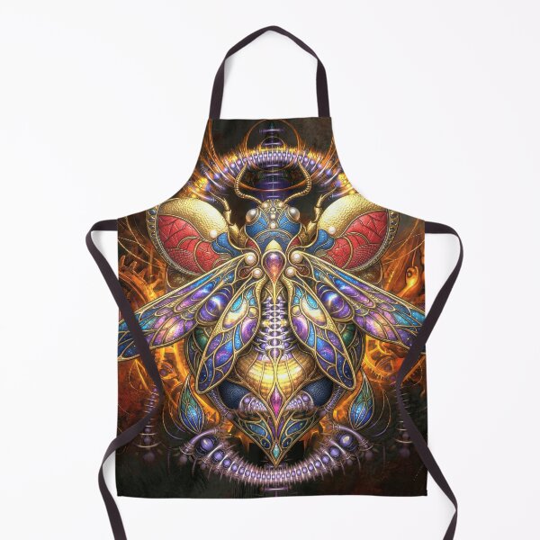 Item preview, Fractal Insect with Mechanical Elements designed and sold by Frackxion.