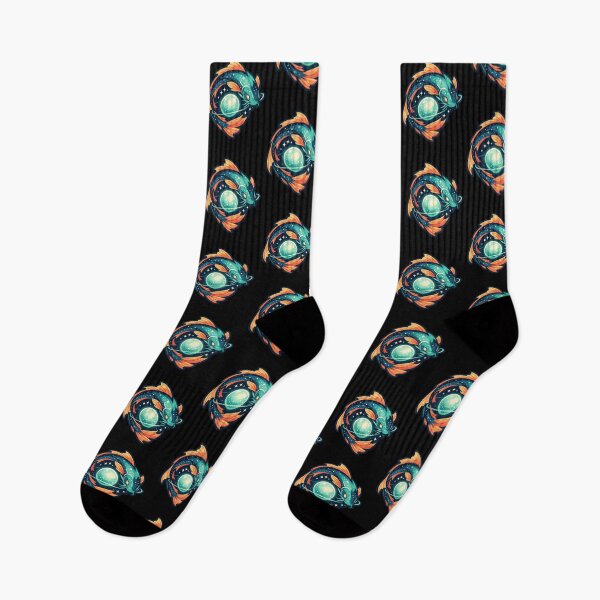 Item preview, Orbital Koi of the Starry Void  designed and sold by Sketchlegacy.