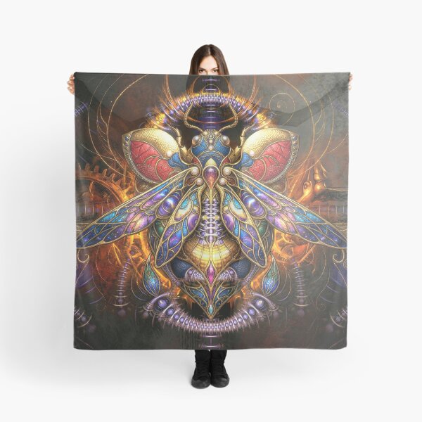 Item preview, Fractal Insect with Mechanical Elements designed and sold by Frackxion.