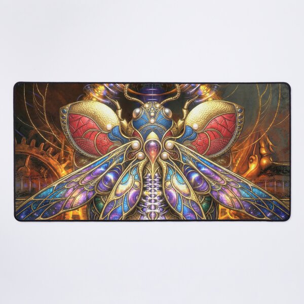 Item preview, Fractal Insect with Mechanical Elements designed and sold by Frackxion.