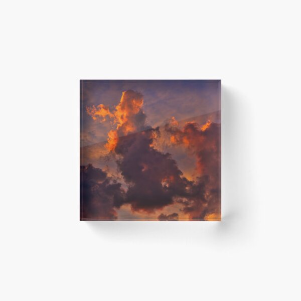 Item preview, The Fiery Clouds designed and sold by TheeForestFox Shop.