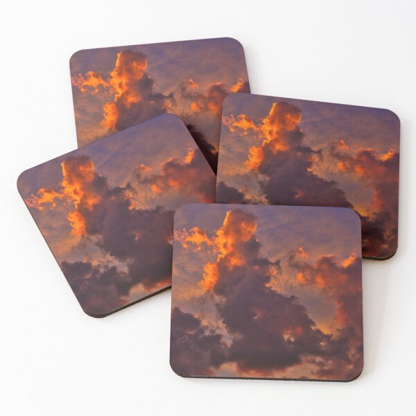 Item preview, The Fiery Clouds designed and sold by TheeForestFox Shop.