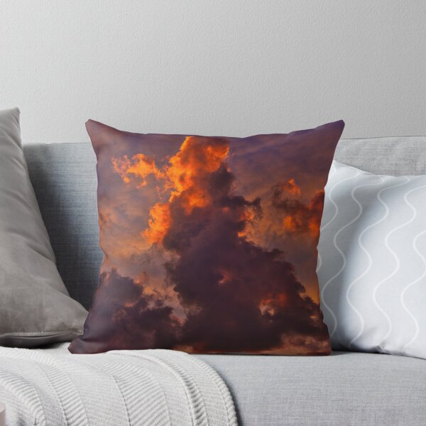 Item preview, The Fiery Clouds designed and sold by TheeForestFox Shop.