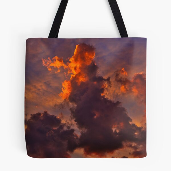 Item preview, The Fiery Clouds designed and sold by TheeForestFox Shop.