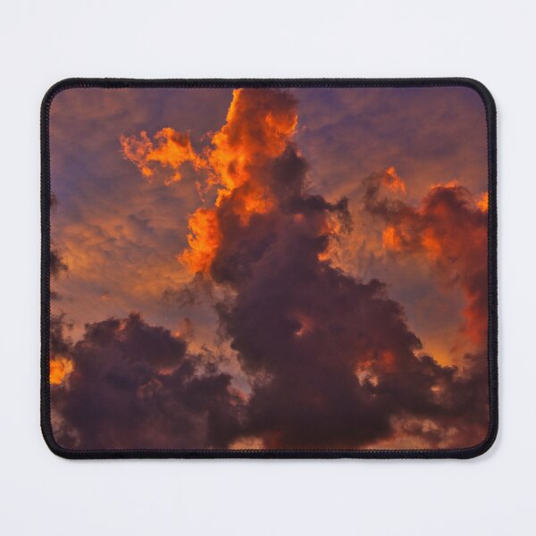 Item preview, The Fiery Clouds designed and sold by TheeForestFox Shop.