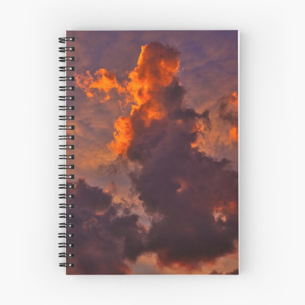 Item preview, The Fiery Clouds designed and sold by TheeForestFox Shop.