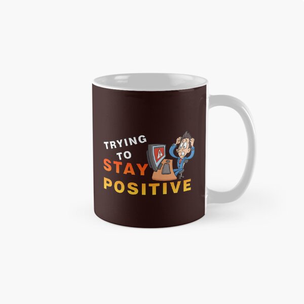 Item preview, Trying to stay positive designed and sold by BUTTER7FLY.