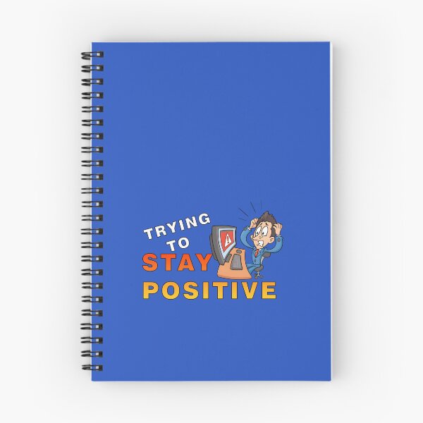 Item preview, Trying to stay positive designed and sold by BUTTER7FLY.