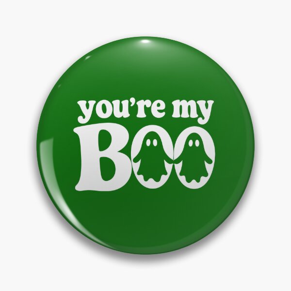 Item preview, You’re My Boo Couples Halloween Black or dark background designed and sold by BearLoveDesign.