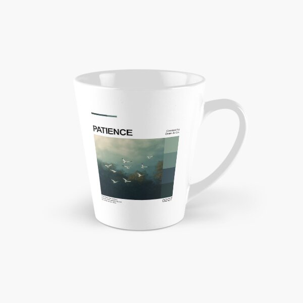 Item preview, Patience Islamic Minimalist Art designed and sold by Najmi27.