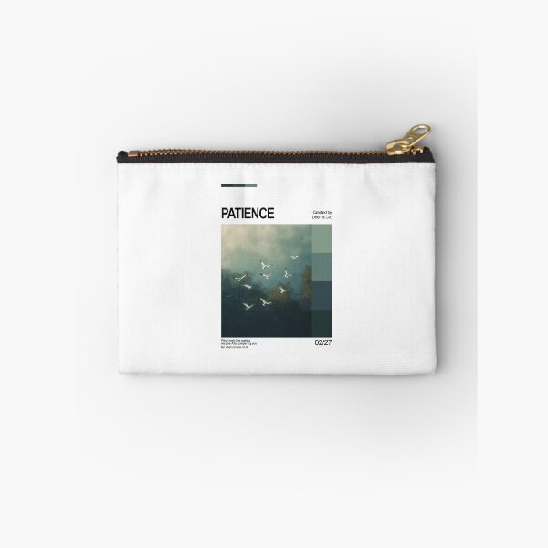 Item preview, Patience Islamic Minimalist Art designed and sold by Najmi27.
