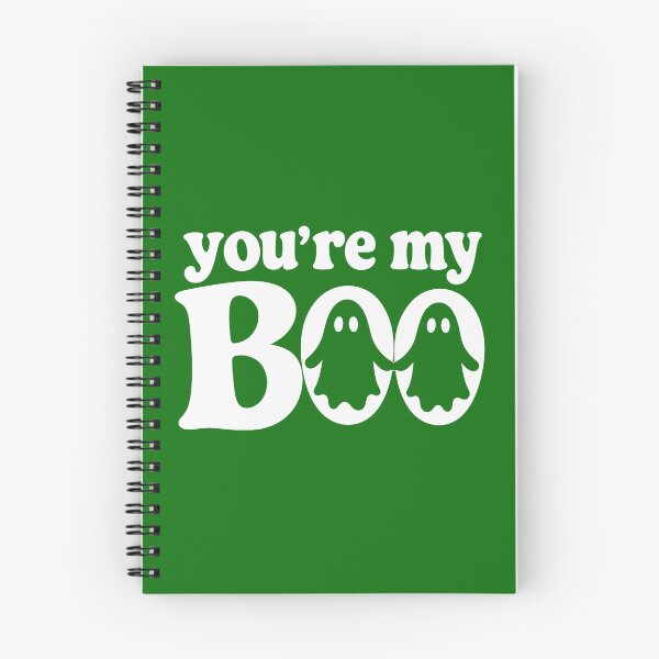 Item preview, You’re My Boo Couples Halloween Black or dark background designed and sold by BearLoveDesign.