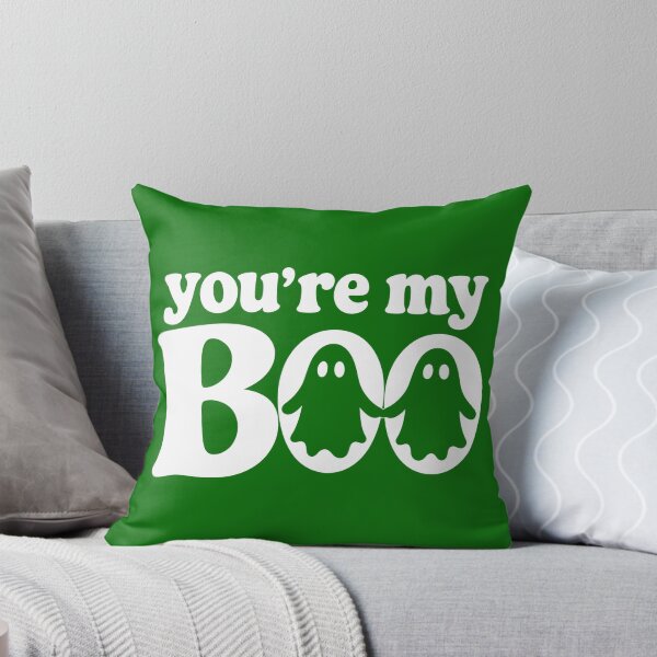 Item preview, You’re My Boo Couples Halloween Black or dark background designed and sold by BearLoveDesign.