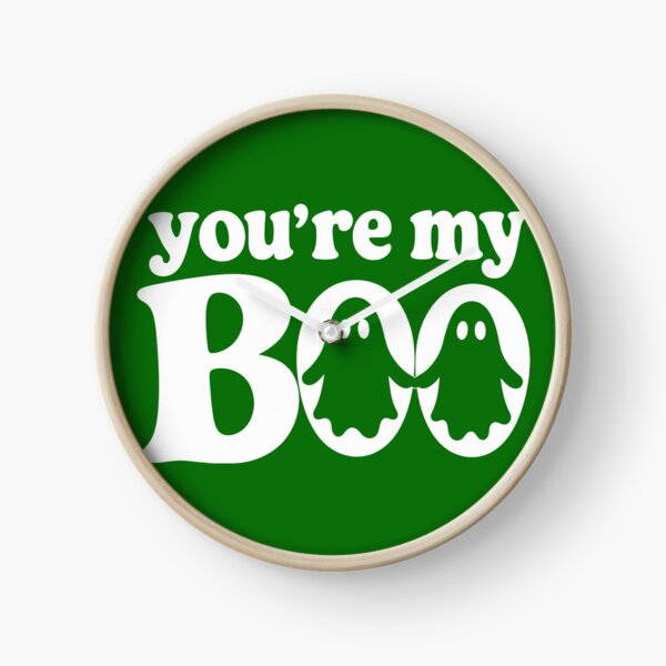 Item preview, You’re My Boo Couples Halloween Black or dark background designed and sold by BearLoveDesign.