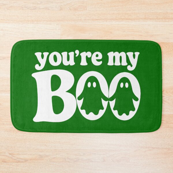 Item preview, You’re My Boo Couples Halloween Black or dark background designed and sold by BearLoveDesign.