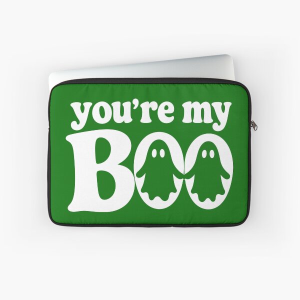 Item preview, You’re My Boo Couples Halloween Black or dark background designed and sold by BearLoveDesign.