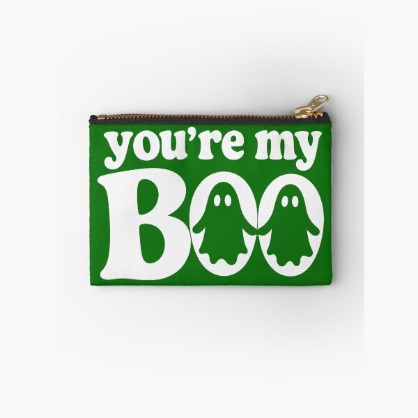 Item preview, You’re My Boo Couples Halloween Black or dark background designed and sold by BearLoveDesign.