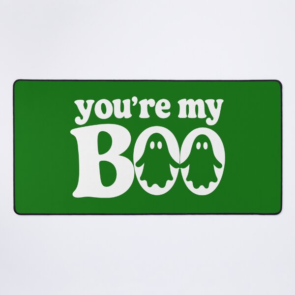 Item preview, You’re My Boo Couples Halloween Black or dark background designed and sold by BearLoveDesign.