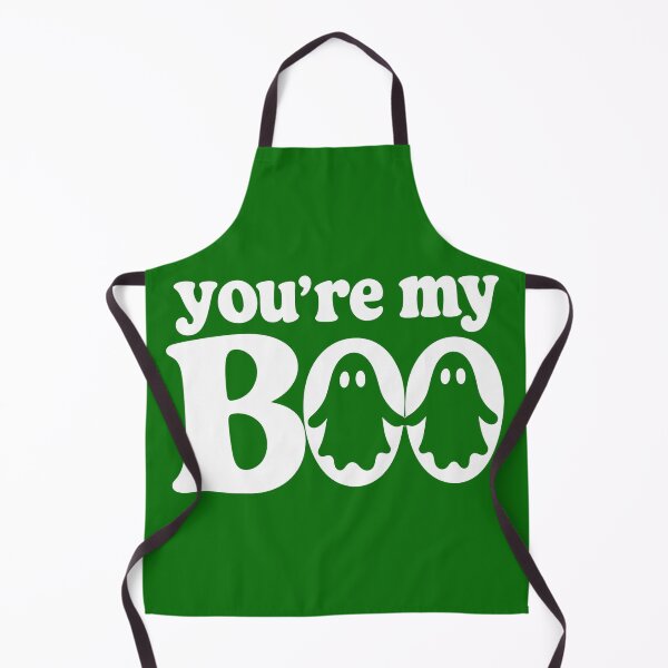 Item preview, You’re My Boo Couples Halloween Black or dark background designed and sold by BearLoveDesign.