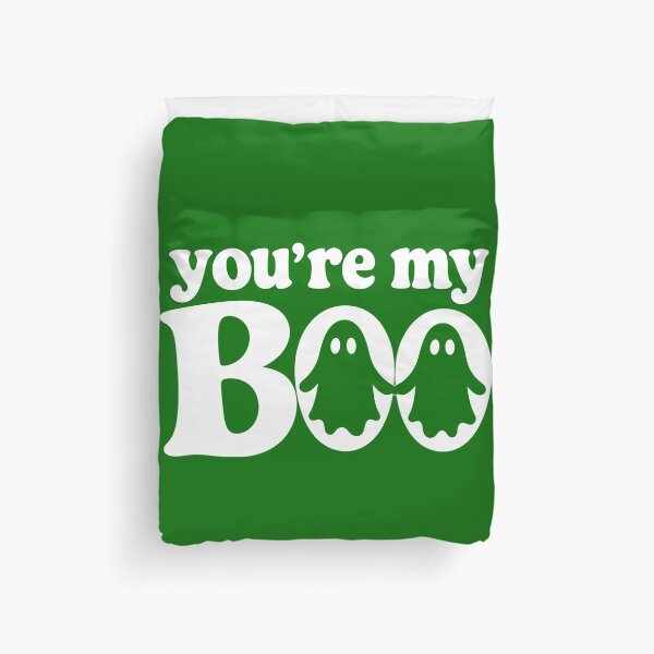Item preview, You’re My Boo Couples Halloween Black or dark background designed and sold by BearLoveDesign.