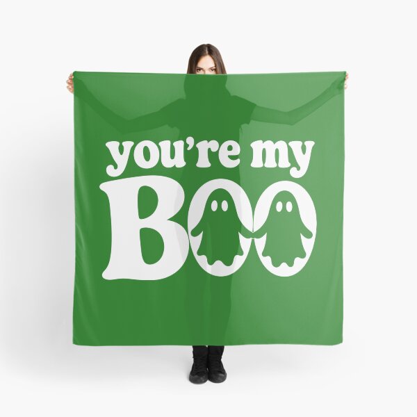 Item preview, You’re My Boo Couples Halloween Black or dark background designed and sold by BearLoveDesign.