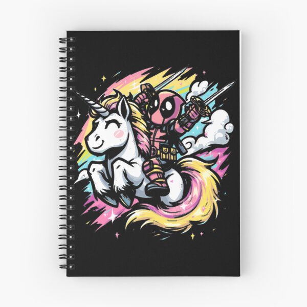 Item preview, Chibi Deadpool Riding Unicorn designed and sold by Jermaine Dixon.