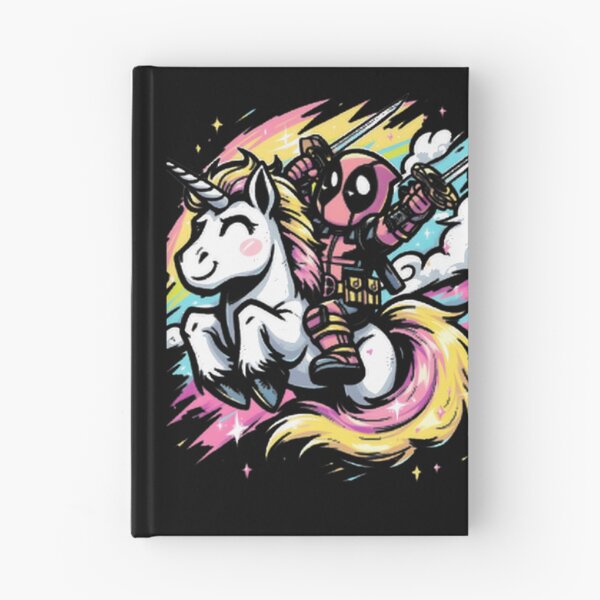 Item preview, Chibi Deadpool Riding Unicorn designed and sold by Jermaine Dixon.