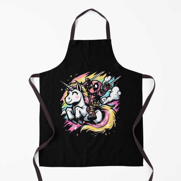 Item preview, Chibi Deadpool Riding Unicorn designed and sold by Jermaine Dixon.
