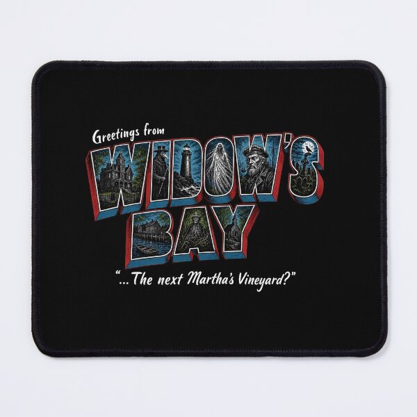 Item preview, Widow's Bay Greetings From The Next Martha's Vineyard Vintage Horror designed and sold by AnaHahn.