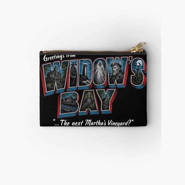 Item preview, Widow's Bay Greetings From The Next Martha's Vineyard Vintage Horror designed and sold by AnaHahn.