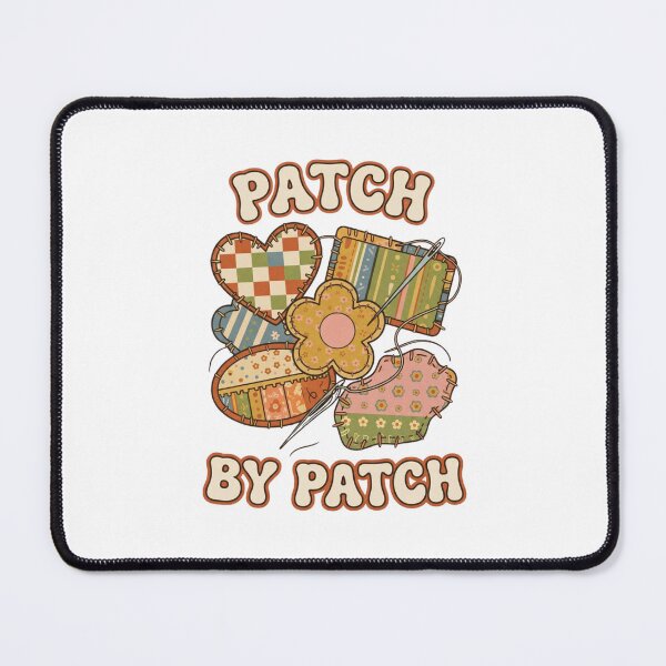 Item preview, Patch by Patch Retro Sewing Art designed and sold by GoofyShopp.