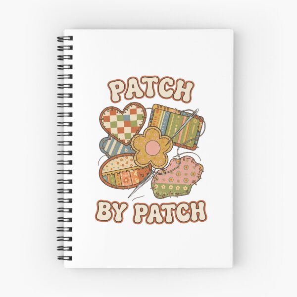 Item preview, Patch by Patch Retro Sewing Art designed and sold by GoofyShopp.