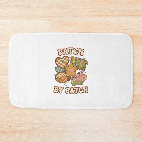Item preview, Patch by Patch Retro Sewing Art designed and sold by GoofyShopp.
