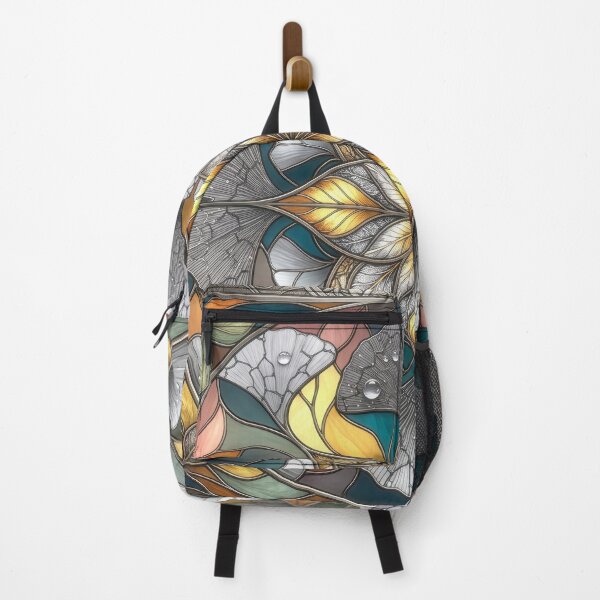 Item preview, Fractal with Autumn Colors and Ginko Leaves designed and sold by Frackxion.