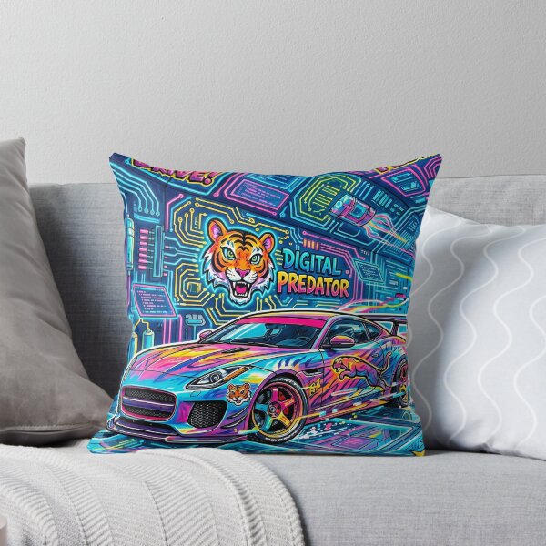 Item preview, Supercharged V8 Grand Tourer Cybernetic Grid Underground Street Drive designed and sold by RevUpDesign.