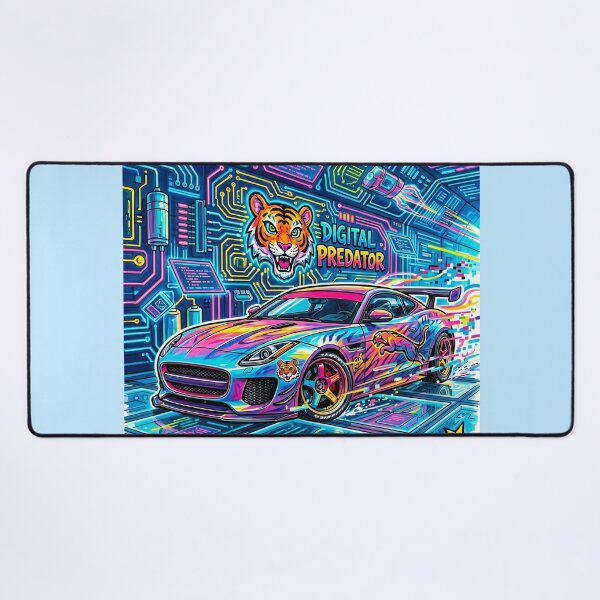 Item preview, Supercharged V8 Grand Tourer Cybernetic Grid Underground Street Drive designed and sold by RevUpDesign.