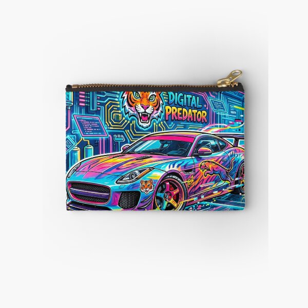 Item preview, Supercharged V8 Grand Tourer Cybernetic Grid Underground Street Drive designed and sold by RevUpDesign.