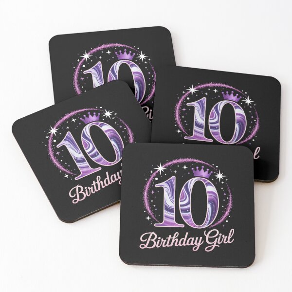 Item preview, 10th Birthday Celebration Design designed and sold by jkrphoto.