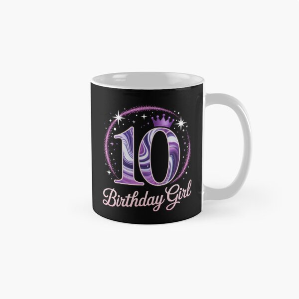 Item preview, 10th Birthday Celebration Design designed and sold by jkrphoto.